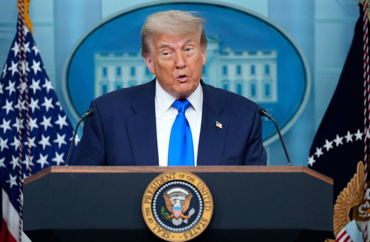 خشم آمریکایی‌ها از ترامپ برای بکارگیری اصطلاحی یهودی ستیزانه