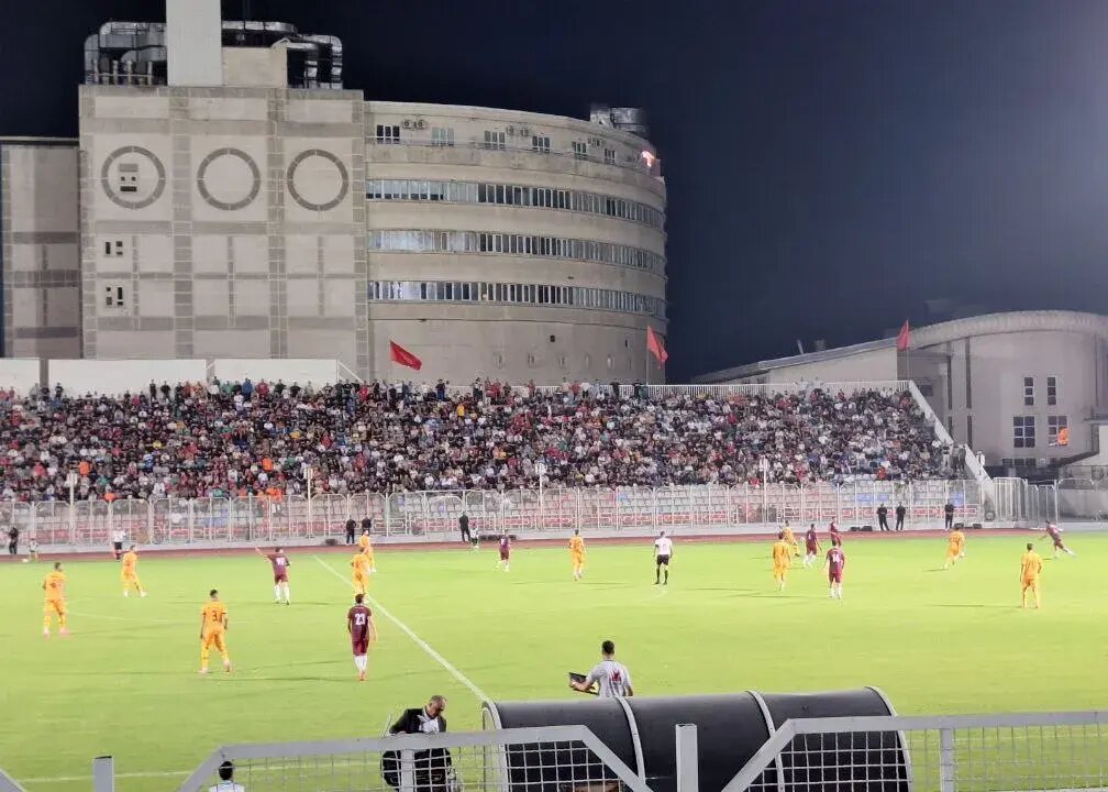 حسرت نساجی قائمشهر در شروع کار!