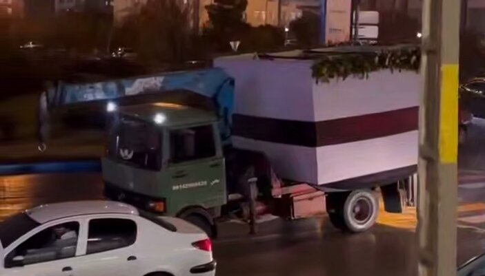 ببینید | هدیه لاکچری یک مرد ایرانی به همسرش!