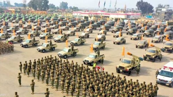 نگرانی اسرائیل درباره استفاده ارتش مصر از یک تکنولوژی جدید