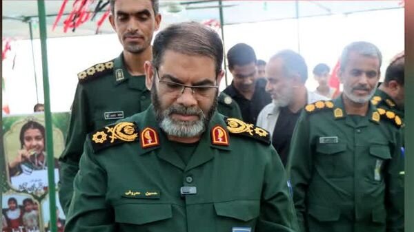 فرمانده ارشد سپاه خطاب به آمریکا و اسرائیل: ملت ایران از دادخواهی خون کودکانش نمیگذرد/ شهدای شجره طیبه قهرمانان واقعی ملت ایران هستند فرمانده ارشد سپاه خطاب به آمریکا و اسرائیل: ملت ایران از دادخواهی خون کودکانش نمیگذرد/ شهدای شجره طیبه قهرمانان واقعی ملت ایران هستند